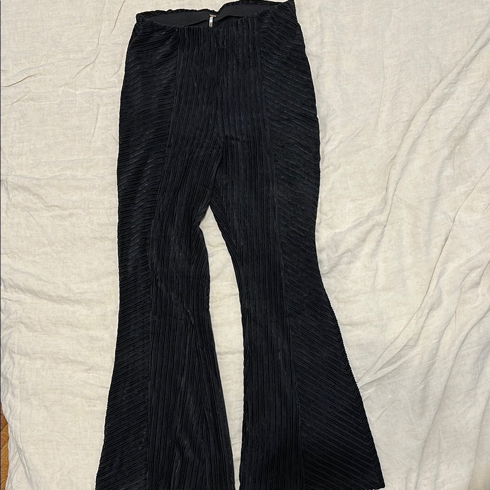 Free people velvet flares